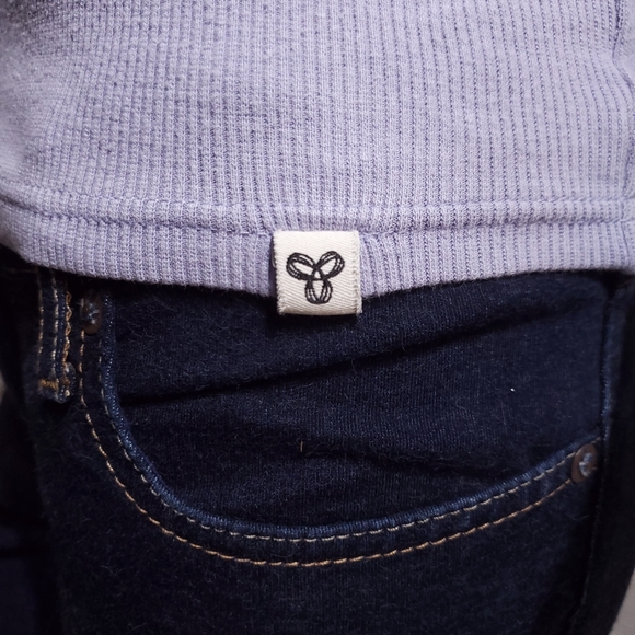 TNA Lilac Cotton Ribbed Tank Top Women's Small - Picture 4 of 5